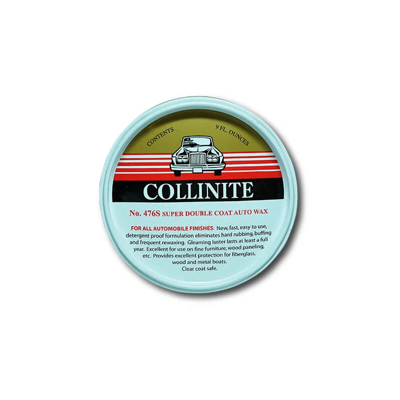 Collinite No. 476 SUPER DOUBLE COAT PASTE WAX 9 oz.