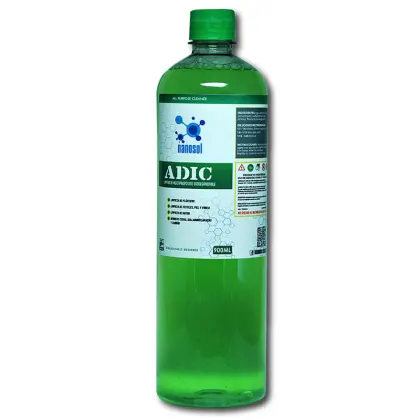 NANOSOL  ADIC, APC concentrado, para telas, plasticos, vinil, gomas, 900 ml.