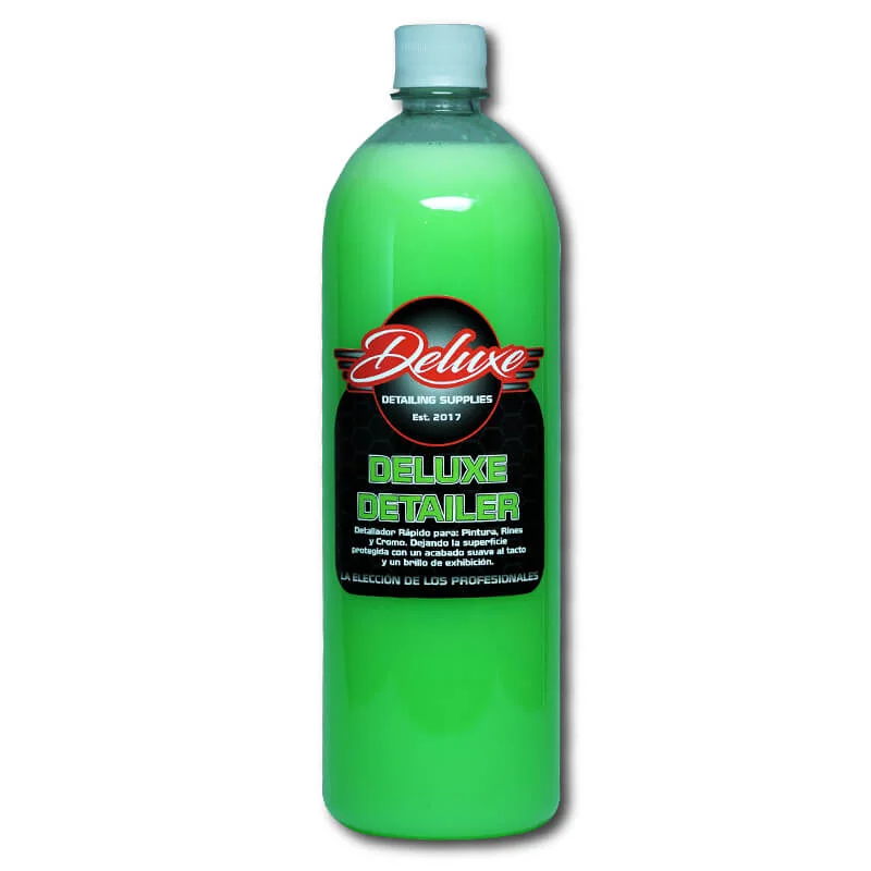 Deluxe Detailer. Quick Detailer Premuim para ceramicos o sellladores. 1 lt.