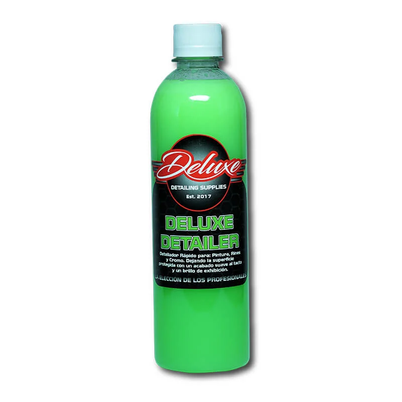 Deluxe Detailer. Quick Detailer Premuim para ceramicos o sellladores. 500 ml