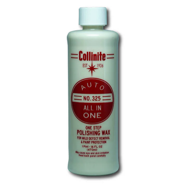 Collinite, All in One No. 325 Polishing Wax (16 fl oz.) 473 ml.