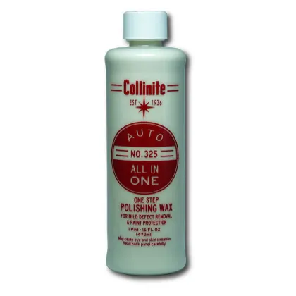 Collinite, All in One No. 325 Polishing Wax (16 fl oz.) 473 ml.