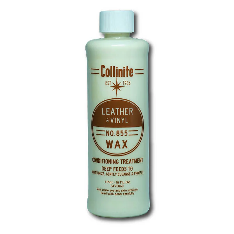 Collinite,, Leather & Vinyl No. 855 (16 fl oz.) 473 ml.