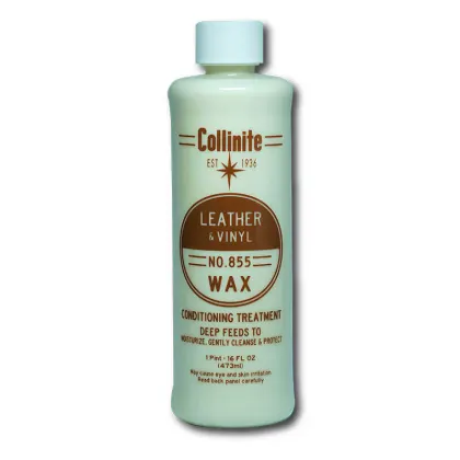 Collinite,, Leather &amp; Vinyl No. 855 (16 fl oz.) 473 ml.