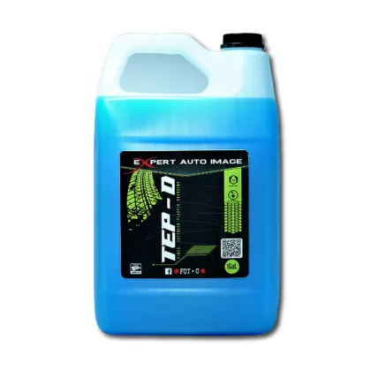 FotC, Tep-D, acondicionador para plásticos exteriores, gomas y llantas, base agua, galon 3.7 lts