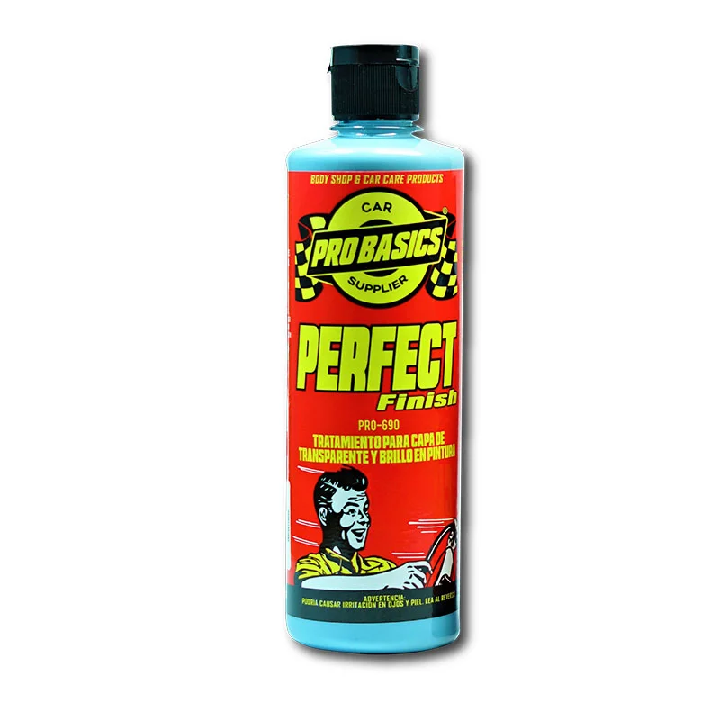 Probasics, Perfec Finish, pulimento final de alto brillo, 500 ml.