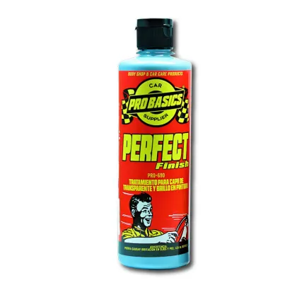 Probasics, Perfec Finish, pulimento final de alto brillo, 500 ml.