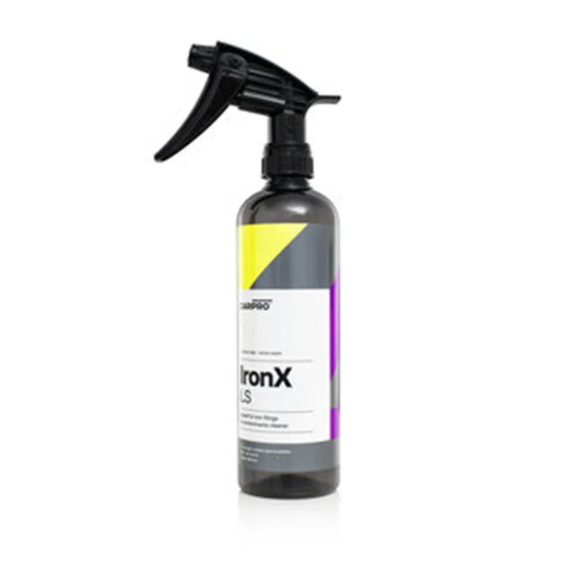 CarPro, IronX LS Limón, Descontaminante Férrico Pintura y rines, 500 ml.
