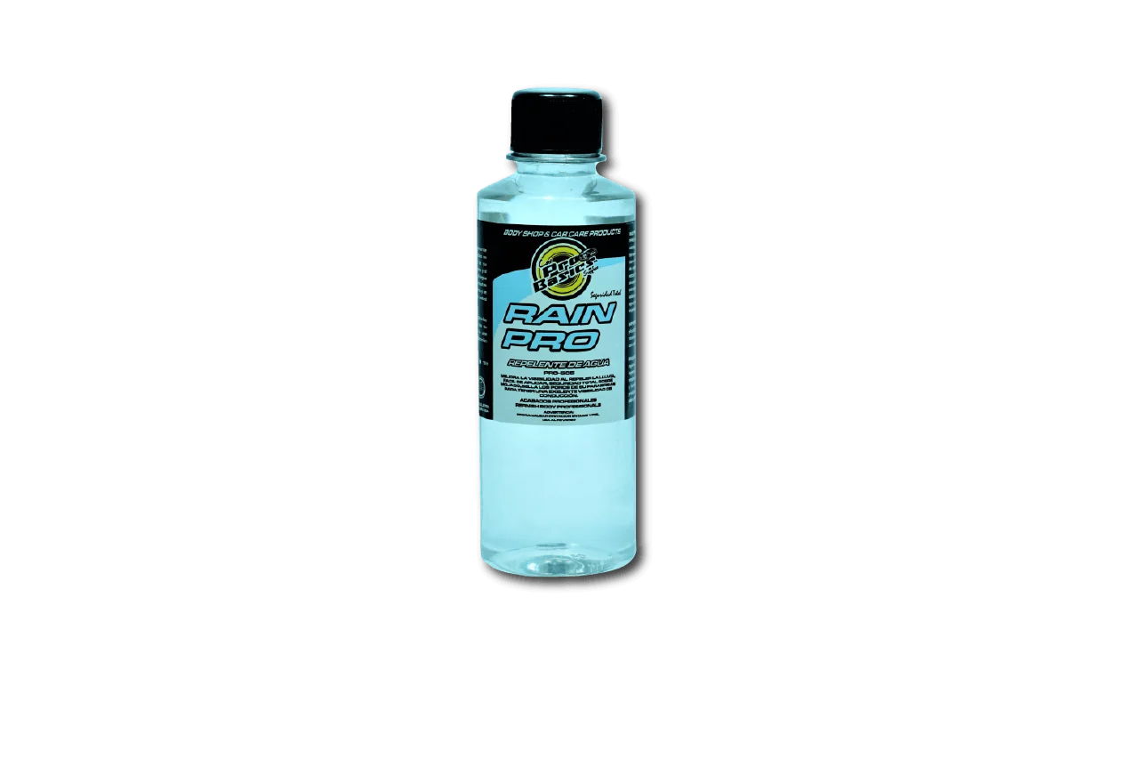 Probasics, Rain Pro, Repelente de lluvia para cristales, 250 ml.
