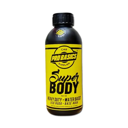 Super Body Negro Recubrimiento Anticorrosivo Texturizado 1 lt.