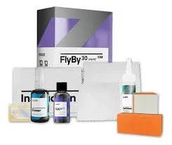 CarPro, FlyBy 30, ceramico para cristales, Kit de 20 ml. con ceriglass 50 ml  y eraser 50 ml