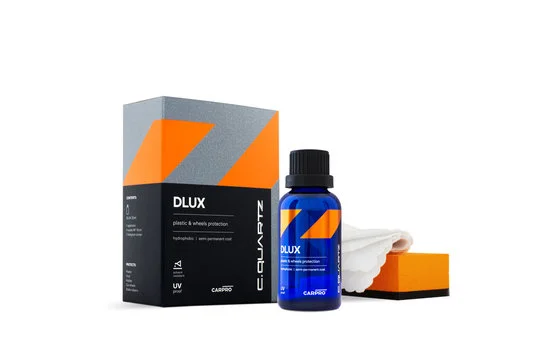 CarPro Dlux cerámico para plásticos y rines! 30ml