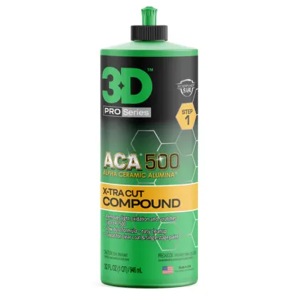 3D ACA 500 X-Tra Cut Compound, 32 onzas