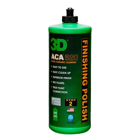 3D ACA 520 Finishing Polish, 32 onzas