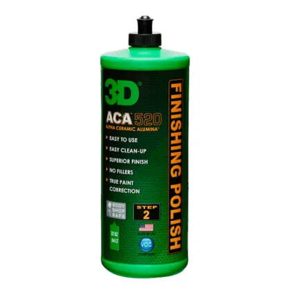 3D ACA 520 Finishing Polish, 32 onzas
