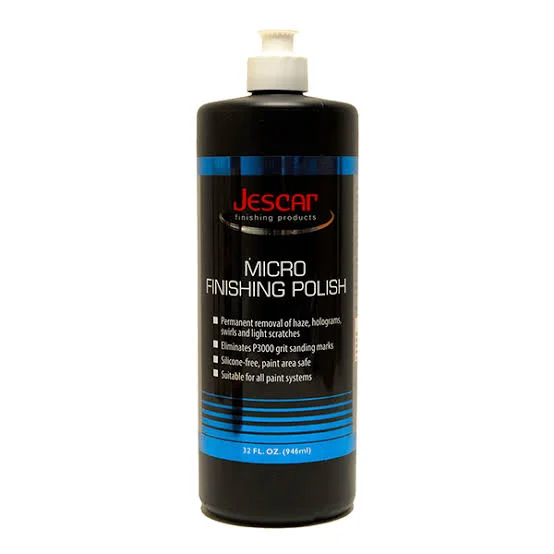 JESCAR MICRO FINISHING POLISH ABRILLANTADOR, 32 oz