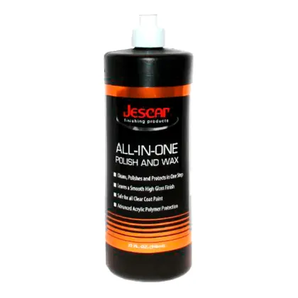 JESCAR ALL IN ONE POLISH AND WAX , 32 oz