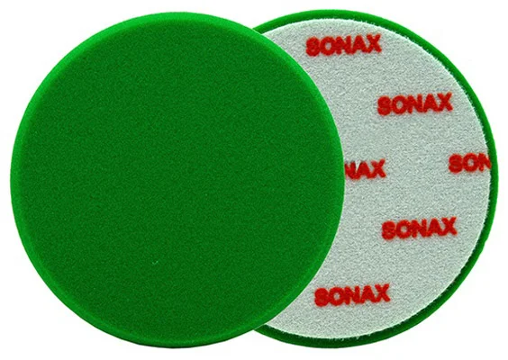 Sonax Pad Pulido verde 6"