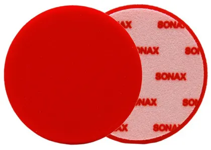 Sonax Pad Rojo  de corte 6 pulgadas