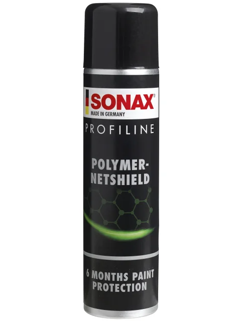 SONAX,  POLYMER NETSHIELD , sellador hidrofobico para pintura , 340ml