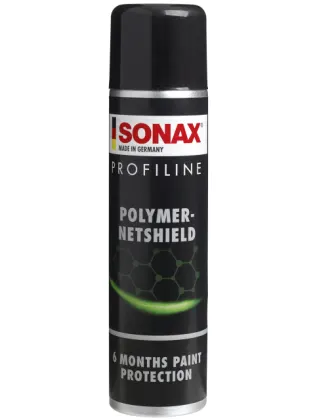 SONAX,  POLYMER NETSHIELD , sellador hidrofobico para pintura , 340ml