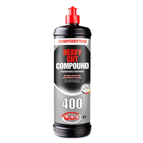 Menzerna 400 Heavy Cut Compound, 1 LT