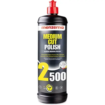 Menzerna 2500, Medium Cut Compound, 1 litro