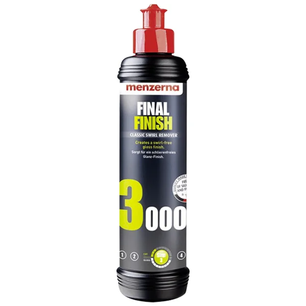 Menzerna 3000 Final Finish, 250ml