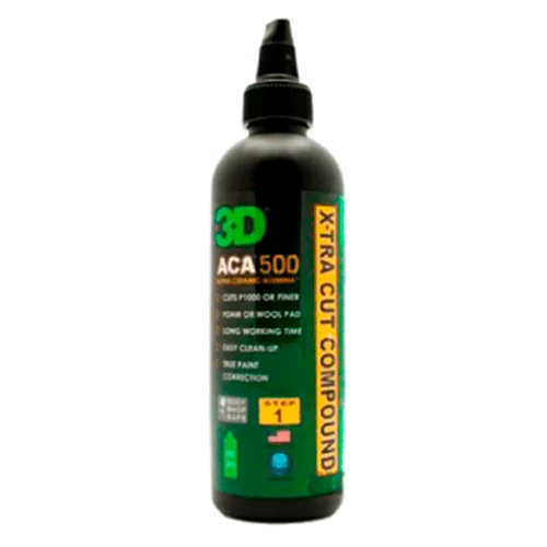 3D ACA 500 X-Tra Cut Compound, 8oz