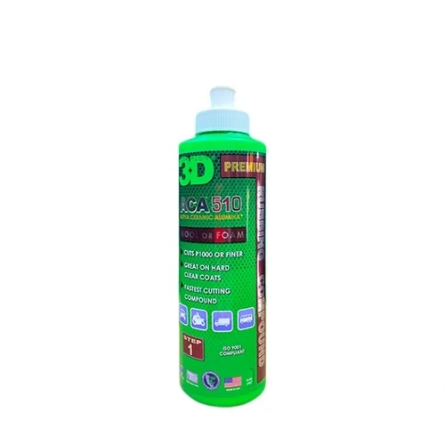 ACA 510 Premium Rubbing Compound,  8 oz