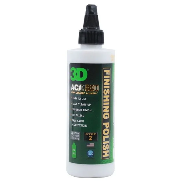 3D ACA 520 Finishing Polish, 8oz 