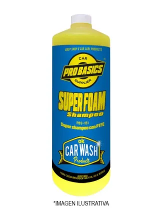 Pro Basics Super Foam, Shampoo de Preparación, 1 lt