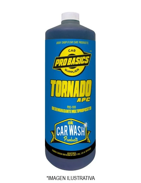 ProBasics Tornado, Desengrasante Multiproposito, 1 litro