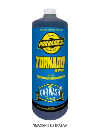 ProBasics Tornado, Desengrasante Multiproposito, 1 litro