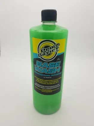 Base Wash Shampoo Para Tapicerías, Colchones Y Salas 1 Lt