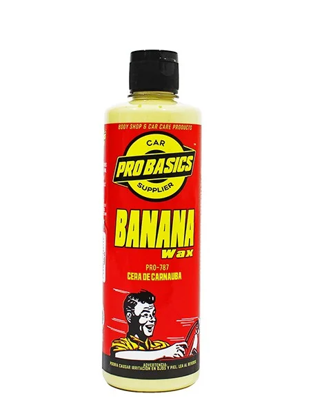 Probasics, Banana wax, Cera de Carnauba, 250 ml