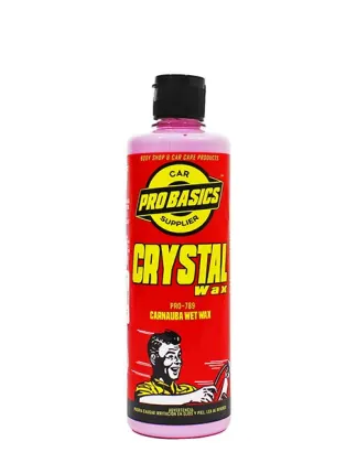 ProBasics, Crystal Wax Carnauba Cherry, 500ml