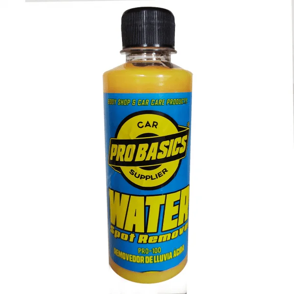 Probasics, Water Spot Remover, Eliminador de Marcas de agua 250ml