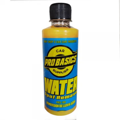 Probasics, Water Spot Remover, Eliminador de Marcas de agua 250ml