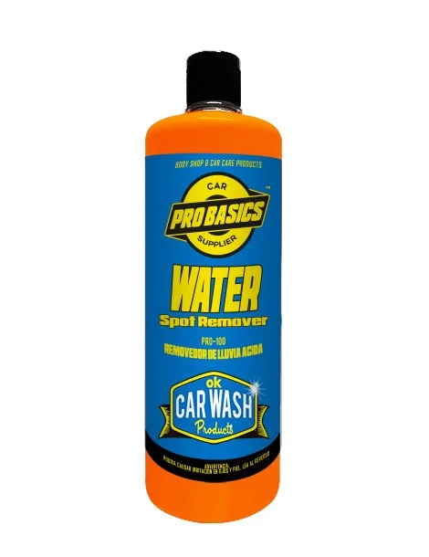 Probasics, Water Spot Remover, Eliminador de Marcas de agua , 500 ml