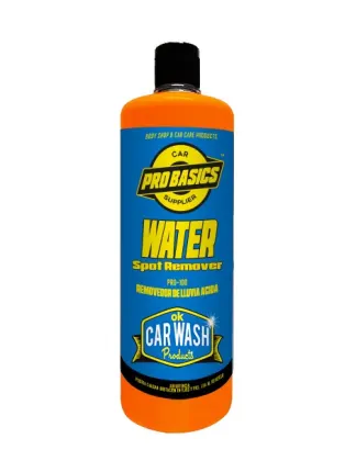 Probasics, Water Spot Remover, Eliminador de Marcas de agua , 500 ml