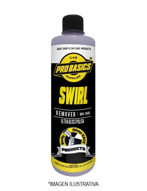 Probasics, Swirl Remover, ultra Gloss Polish. 500ml