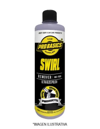 Probasics, Swirl Remover, ultra Gloss Polish. 500ml