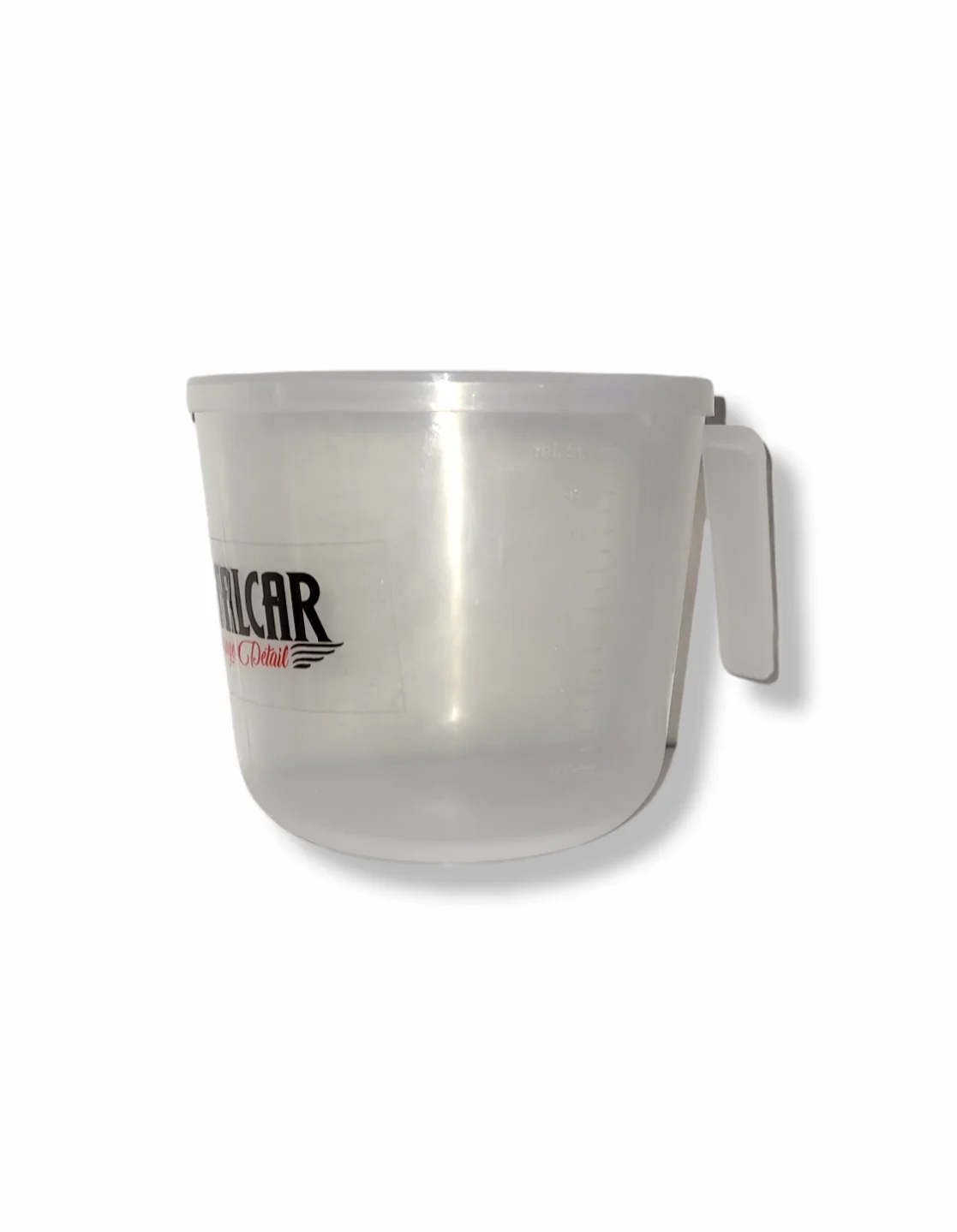 Jarra Dosificadora de 250ml, con Tapa. 