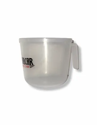 Jarra Dosificadora de 250ml, con Tapa. 