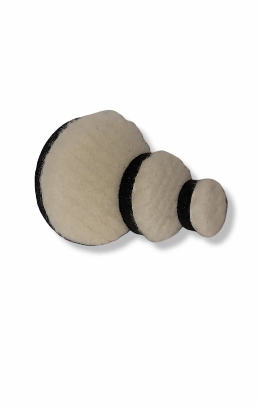 Kit Pads de Lana de 1, 2 y 3 pulgadas, 