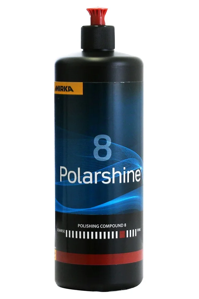 Mirka Polarshine 8, Pulimento de Abrillantado, 1 litro