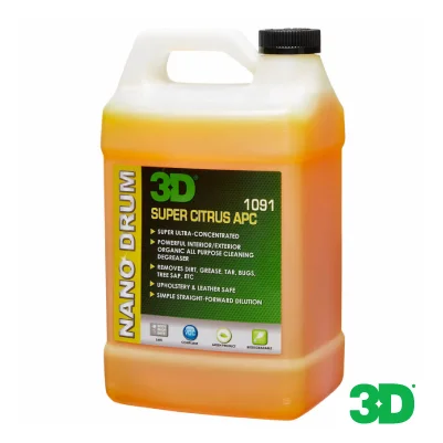 3D, Super Citrus APC,  Nano Pail super concetrado, 3.7 lts.