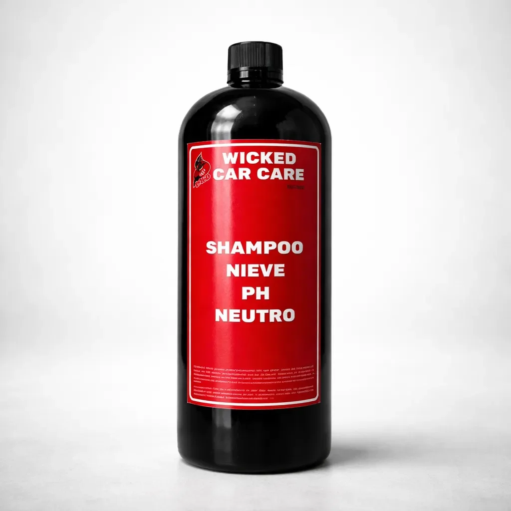 La Maldad, Shampoo espuma Nieve neutro , Ph Neutro, 1litro