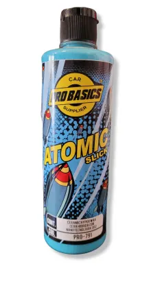 Probasics, Atomic Slick Wax, Cera hibrida con SiO2 y Carnauba, 500ml